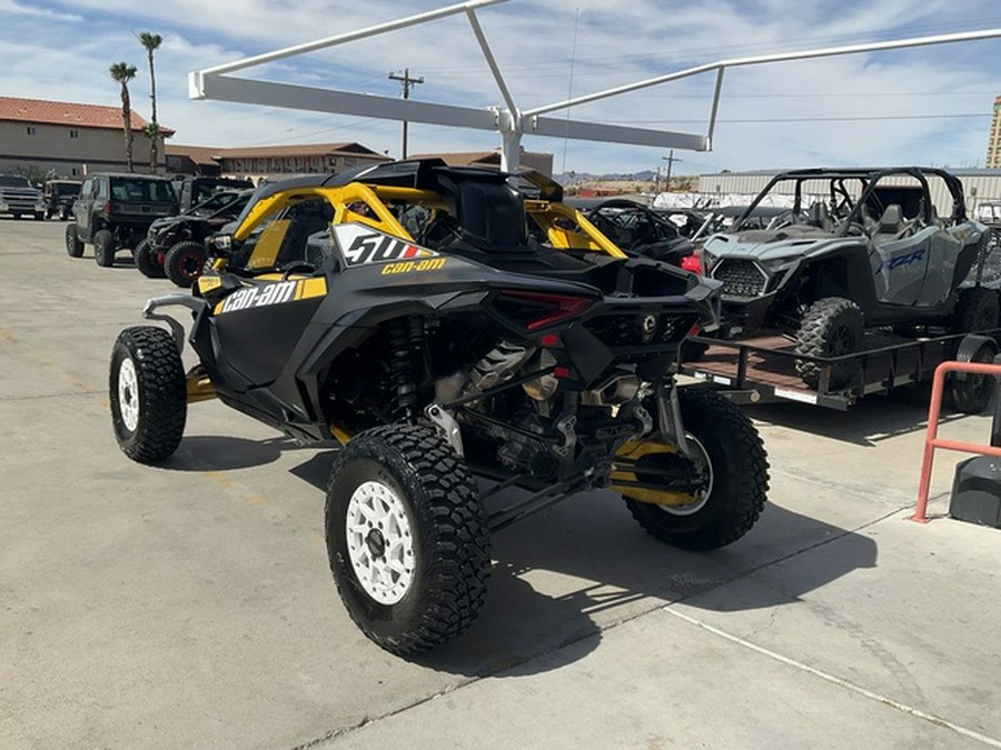 2024 Can-Am Maverick R X RS Carbon Black & Neo Yellow X RS Triple Black
