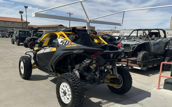 2024 Can-Am Maverick R X RS Carbon Black & Neo Yellow X RS Triple Black