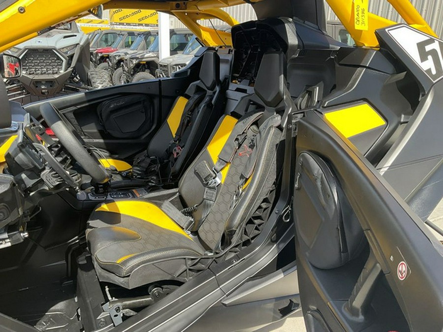 2024 Can-Am Maverick R X RS Carbon Black & Neo Yellow X RS Triple Black