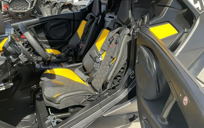 2024 Can-Am Maverick R X RS Carbon Black & Neo Yellow X RS Triple Black