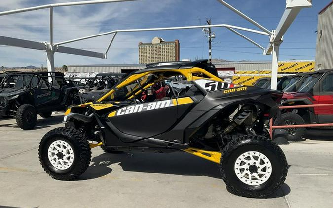 2024 Can-Am Maverick R X RS Carbon Black & Neo Yellow X RS Triple Black