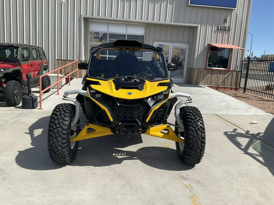 2024 Can-Am Maverick R X RS Carbon Black & Neo Yellow X RS Triple Black
