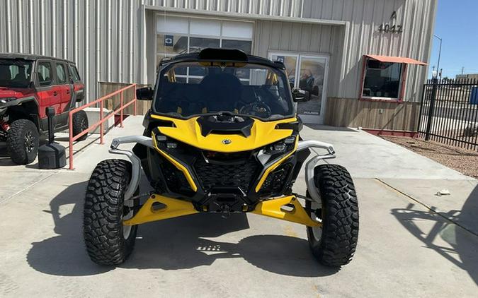 2024 Can-Am Maverick R X RS Carbon Black & Neo Yellow X RS Triple Black