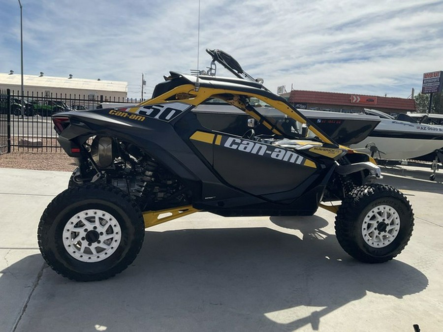 2024 Can-Am Maverick R X RS Carbon Black & Neo Yellow X RS Triple Black