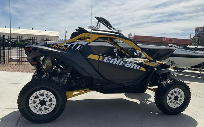 2024 Can-Am Maverick R X RS Carbon Black & Neo Yellow X RS Triple Black