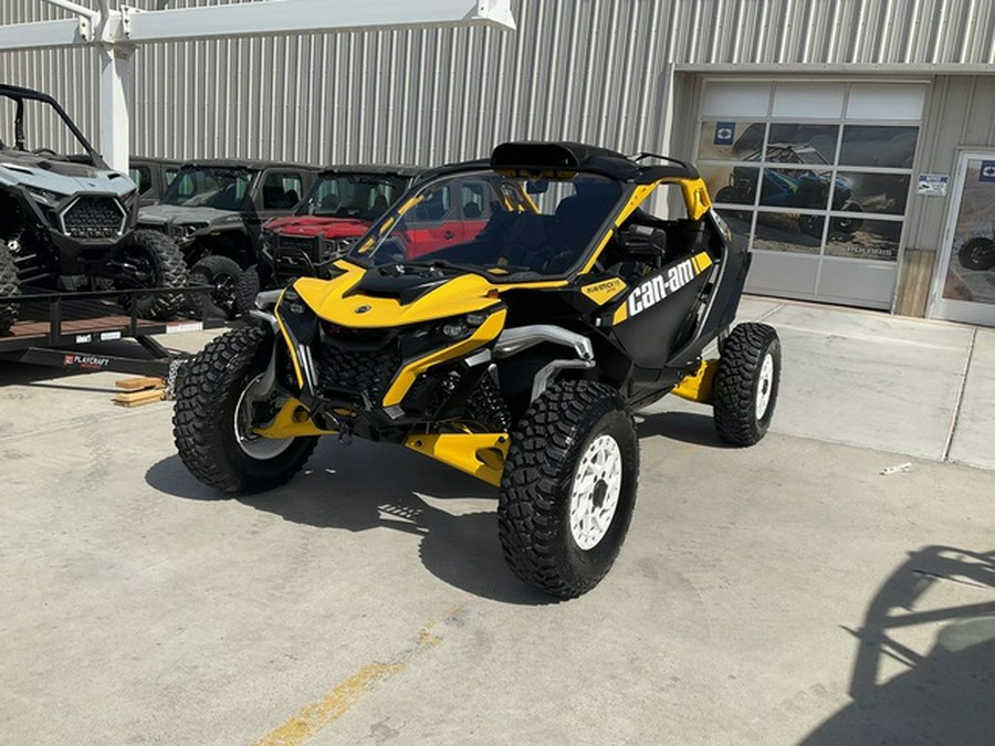 2024 Can-Am Maverick R X RS Carbon Black & Neo Yellow X RS Triple Black