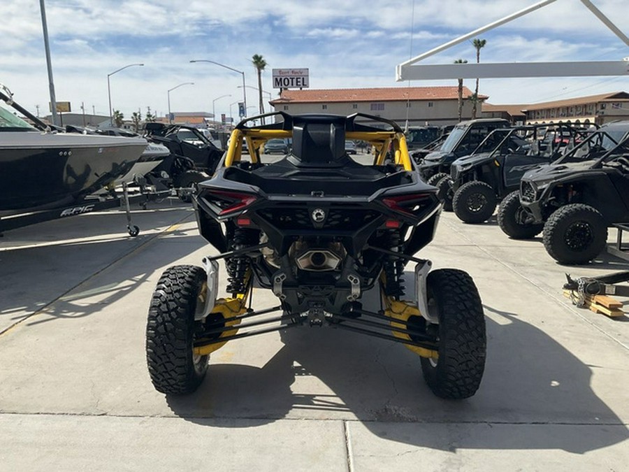 2024 Can-Am Maverick R X RS Carbon Black & Neo Yellow X RS Triple Black