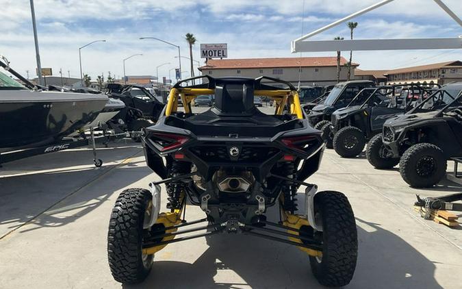 2024 Can-Am Maverick R X RS Carbon Black & Neo Yellow X RS Triple Black