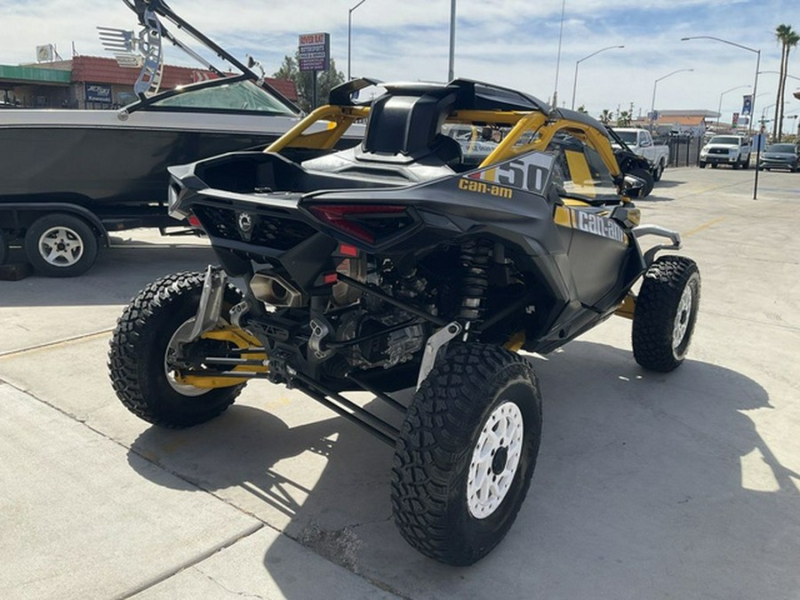 2024 Can-Am Maverick R X RS Carbon Black & Neo Yellow X RS Triple Black