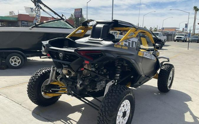 2024 Can-Am Maverick R X RS Carbon Black & Neo Yellow X RS Triple Black