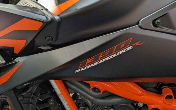 2026 KTM Super Duke 1390 R EVO