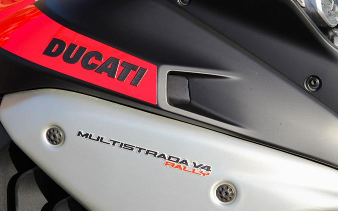 2024 Ducati Multistrada V4 Rally