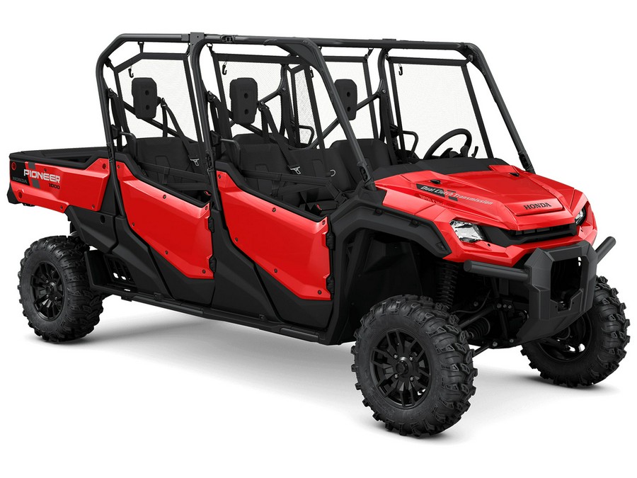 2025 Honda Pioneer 1000-6 Deluxe Crew