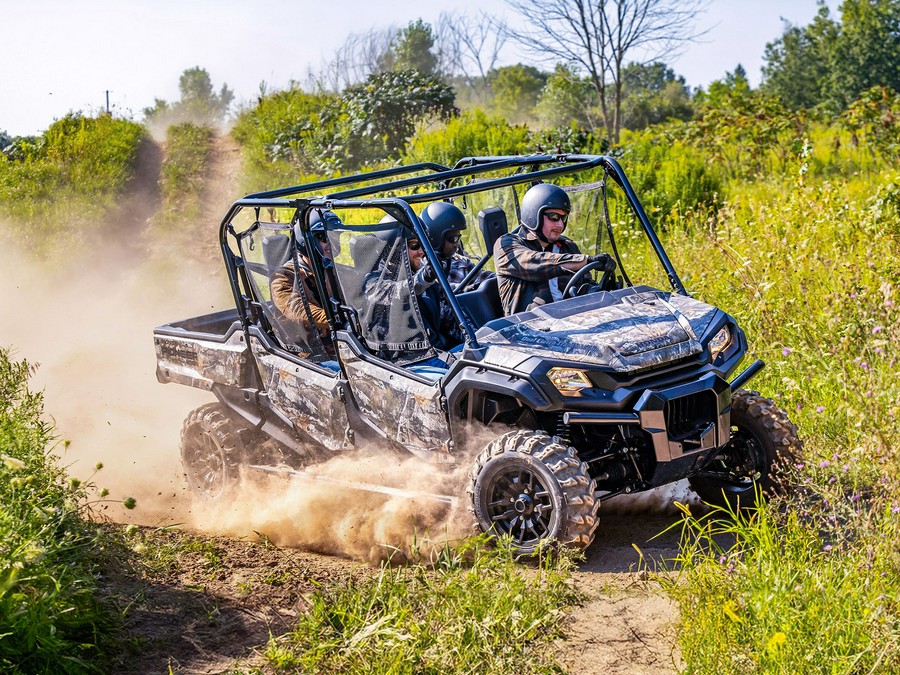 2025 Honda Pioneer 1000-6 Deluxe Crew