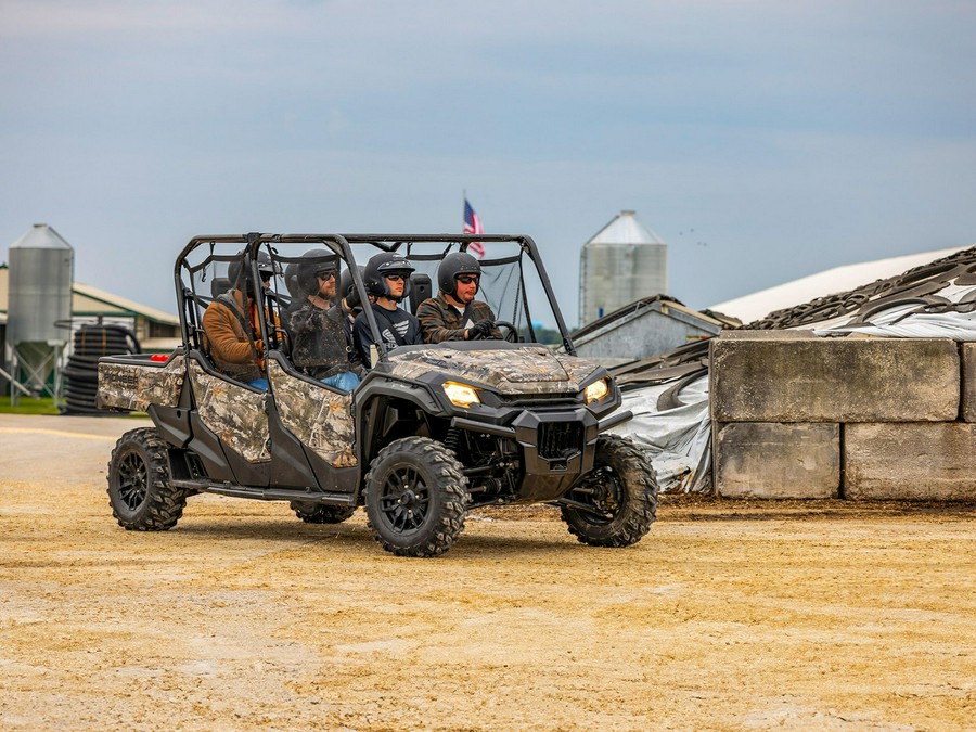 2025 Honda Pioneer 1000-6 Deluxe Crew