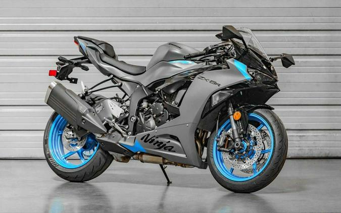 2026 Kawasaki Ninja ZX-6R ABS