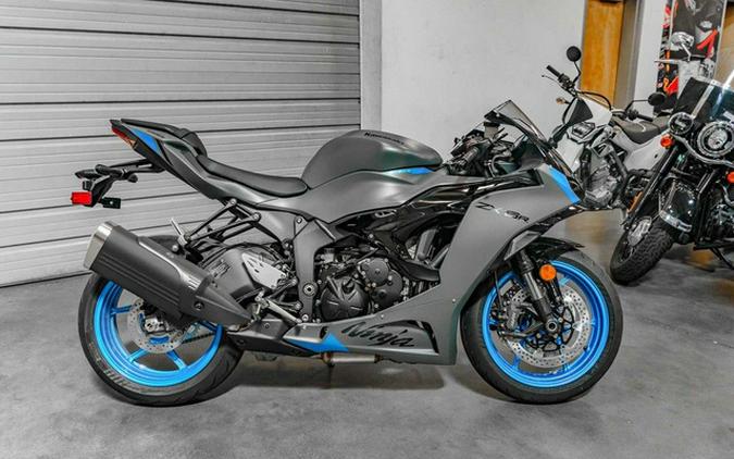 2026 Kawasaki Ninja ZX-6R ABS