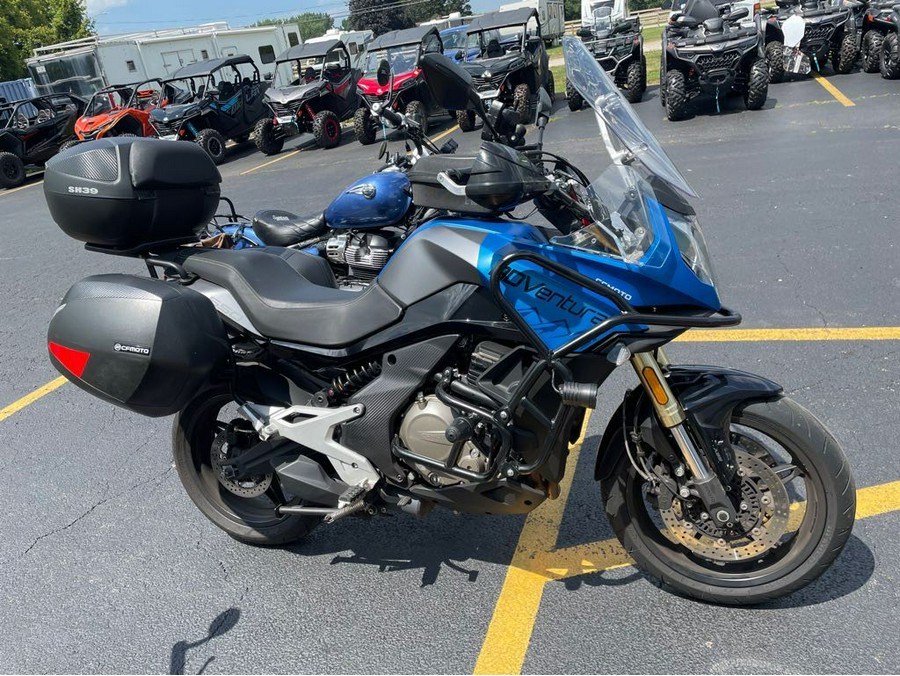 2022 650 ADVENTURA - BLUE - CFMOTO