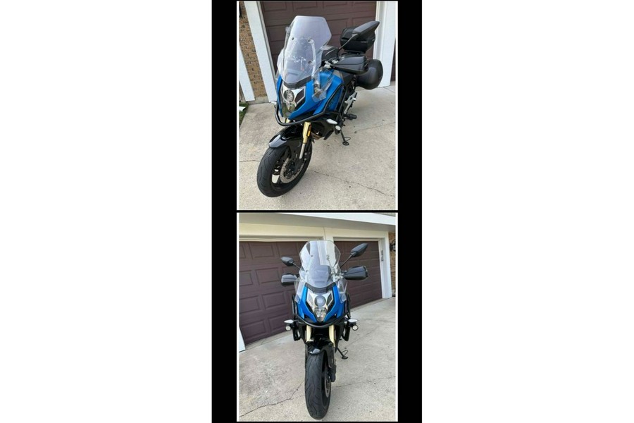 2022 650 ADVENTURA - BLUE - CFMOTO