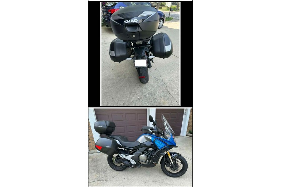 2022 650 ADVENTURA - BLUE - CFMOTO