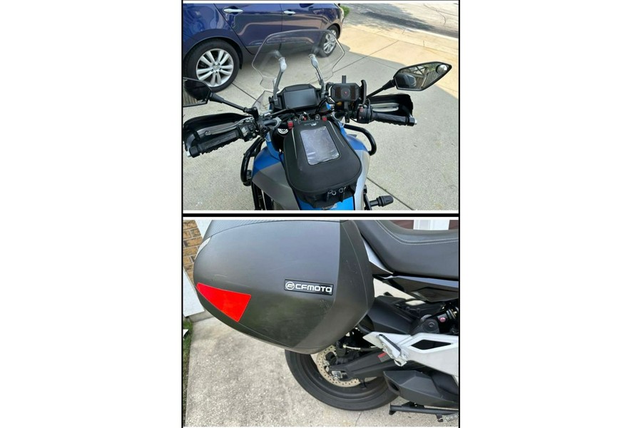 2022 650 ADVENTURA - BLUE - CFMOTO