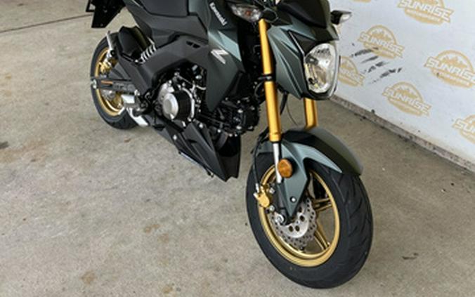 2025 Kawasaki Z125 PRO