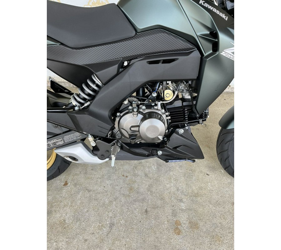 2025 Kawasaki Z125 PRO