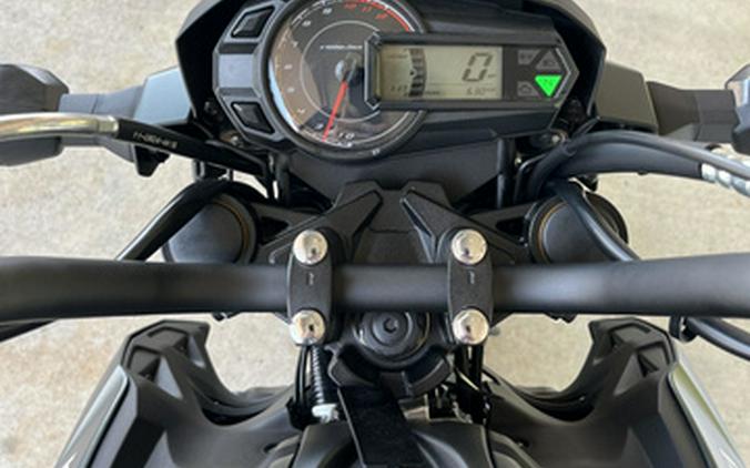 2025 Kawasaki Z125 PRO