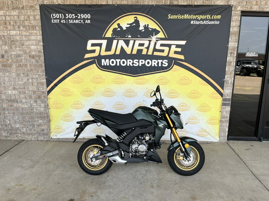 2025 Kawasaki Z125 PRO