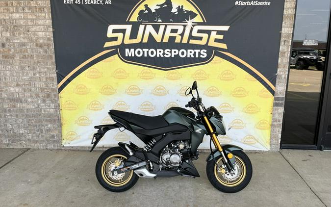 2025 Kawasaki Z125 PRO