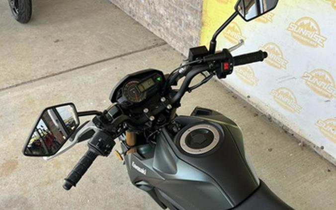 2025 Kawasaki Z125 PRO