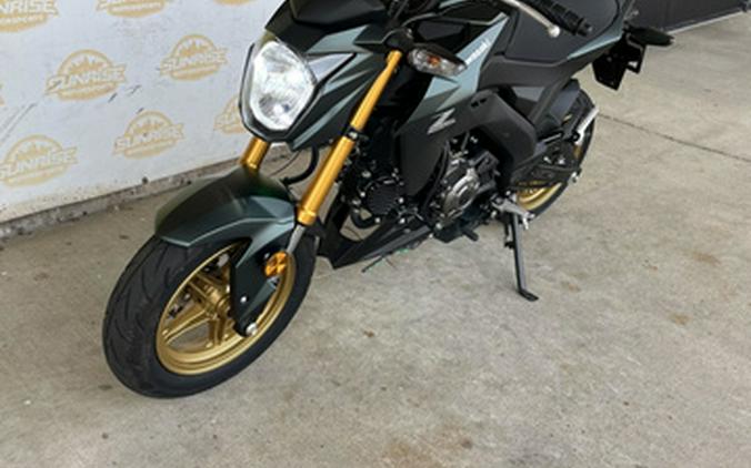 2025 Kawasaki Z125 PRO