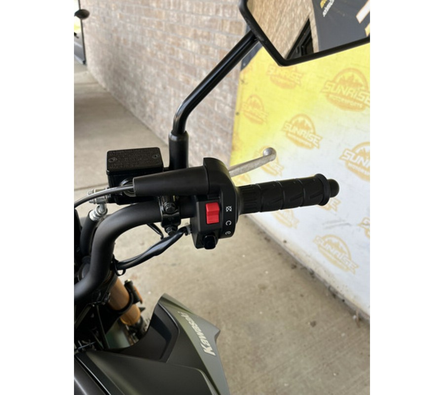 2025 Kawasaki Z125 PRO
