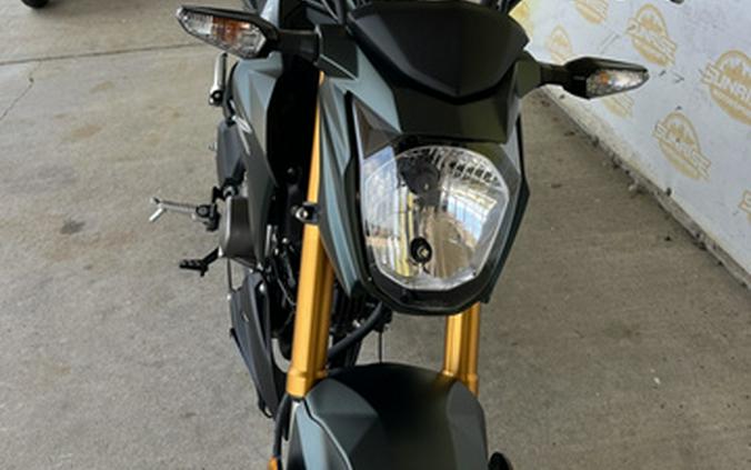 2025 Kawasaki Z125 PRO