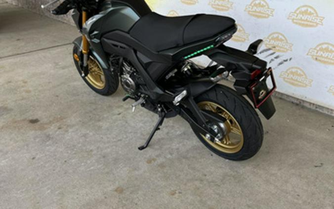 2025 Kawasaki Z125 PRO