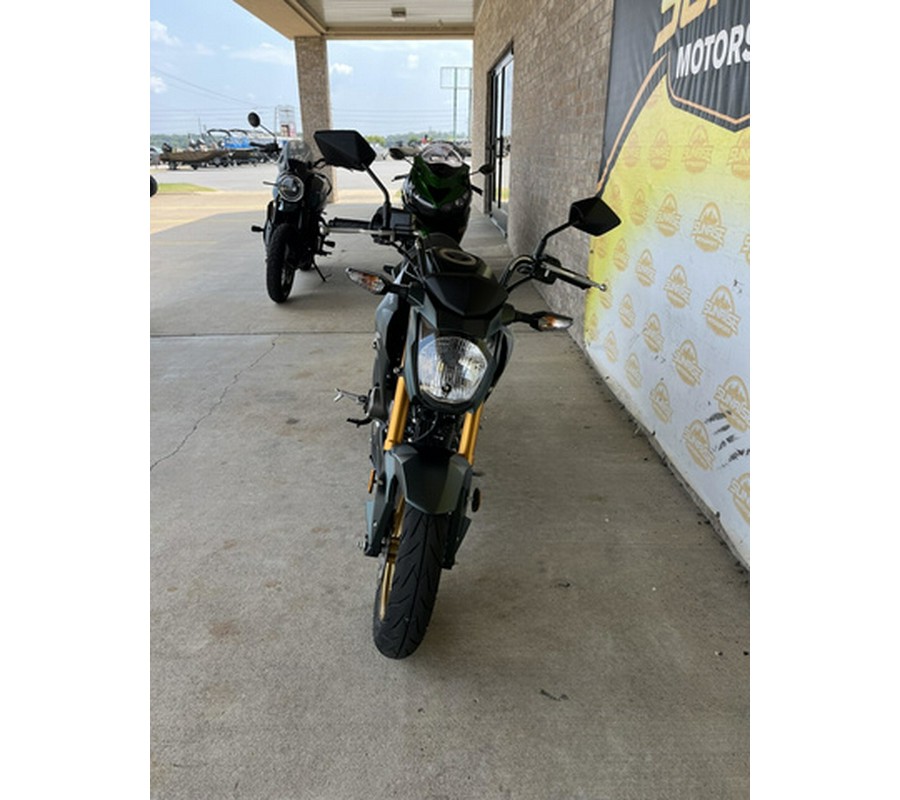 2025 Kawasaki Z125 PRO