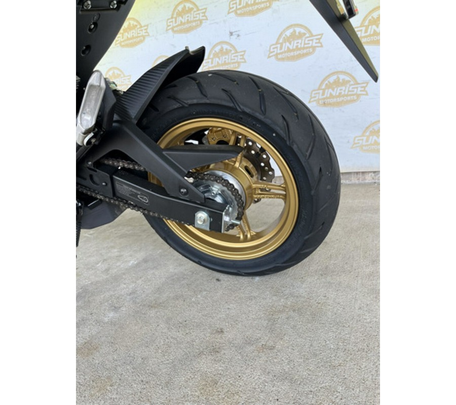 2025 Kawasaki Z125 PRO