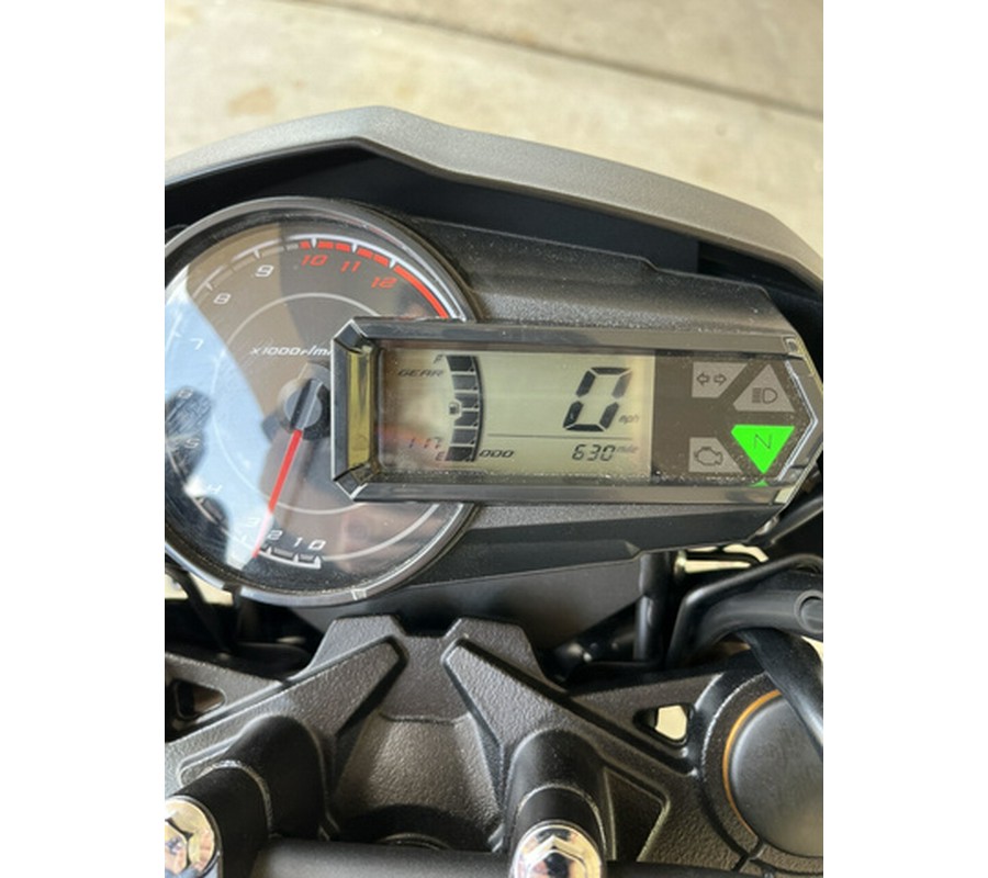 2025 Kawasaki Z125 PRO