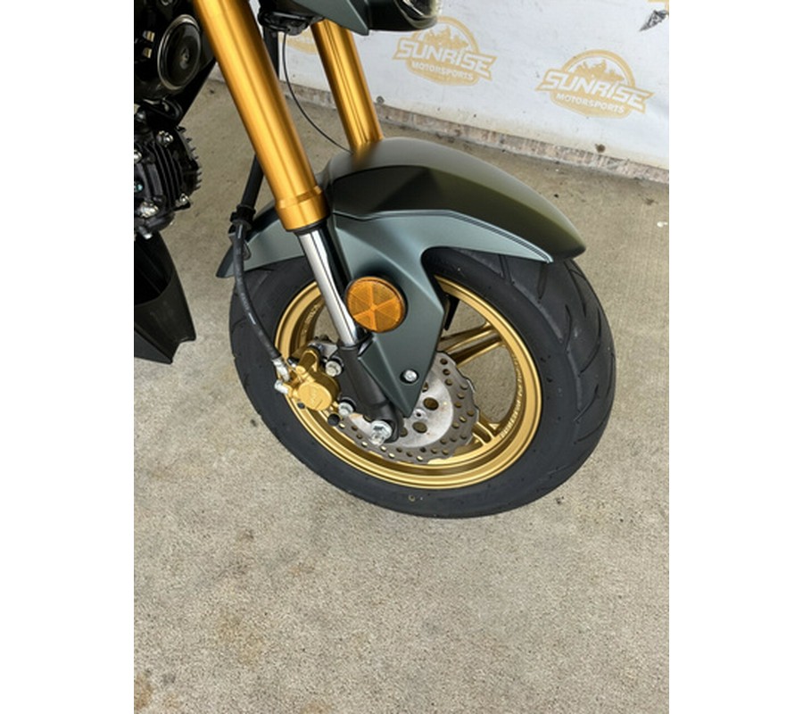 2025 Kawasaki Z125 PRO