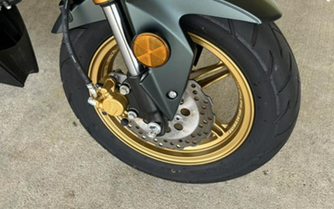 2025 Kawasaki Z125 PRO