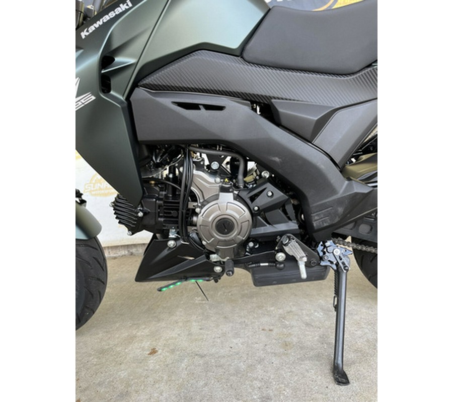 2025 Kawasaki Z125 PRO