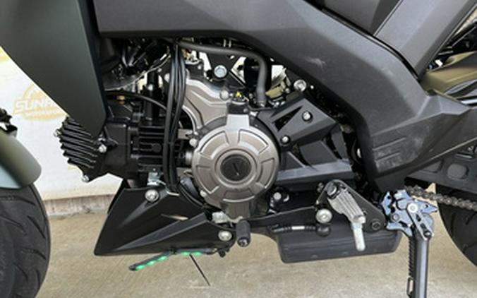 2025 Kawasaki Z125 PRO