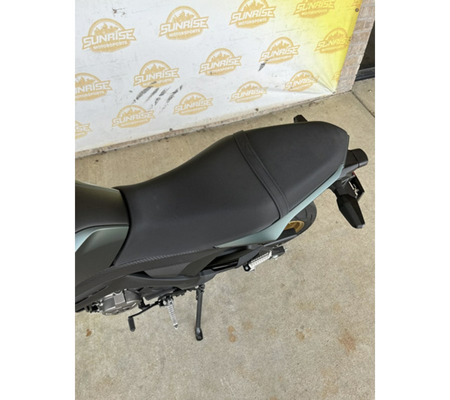 2025 Kawasaki Z125 PRO