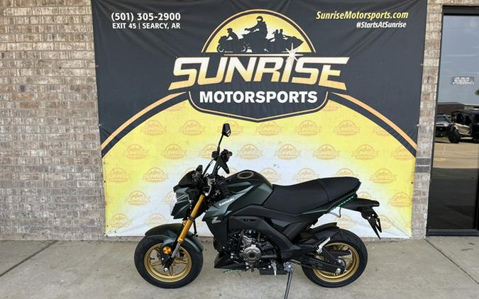 2025 Kawasaki Z125 PRO