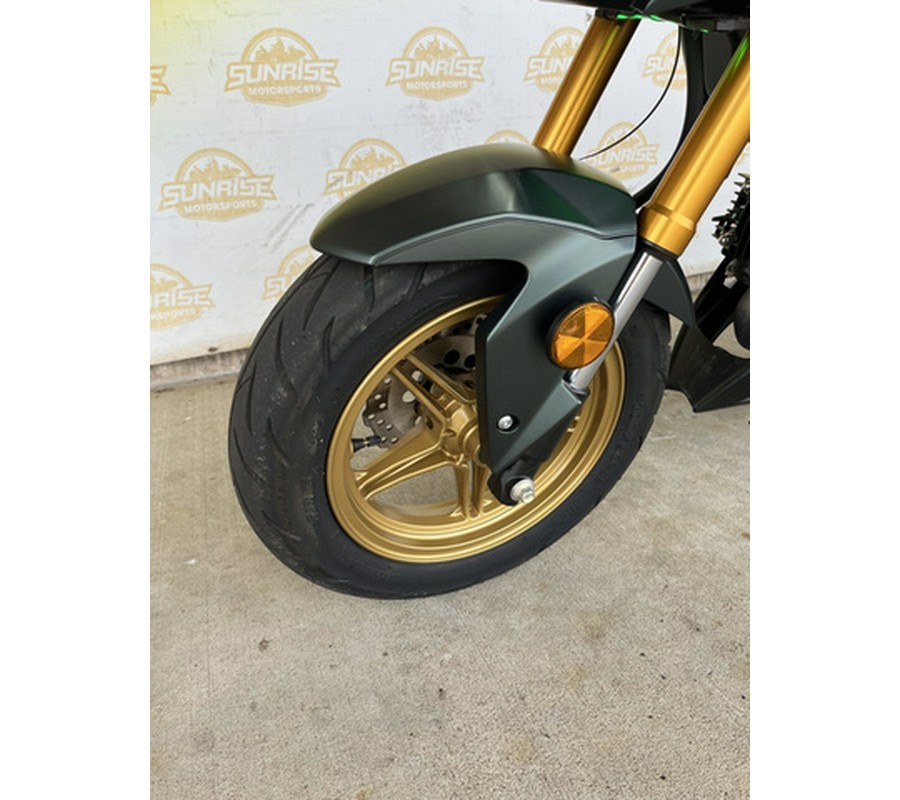 2025 Kawasaki Z125 PRO