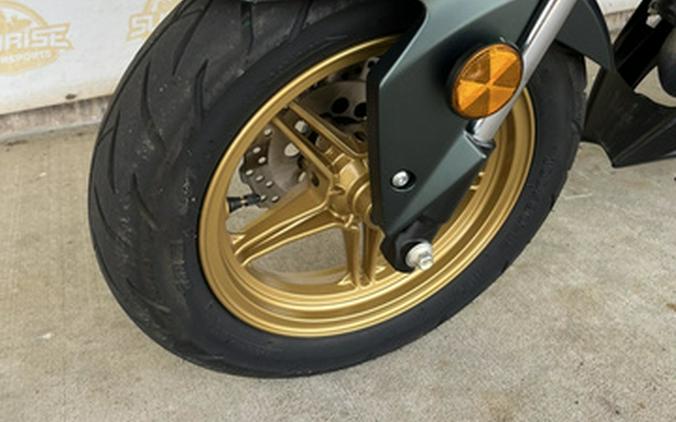 2025 Kawasaki Z125 PRO