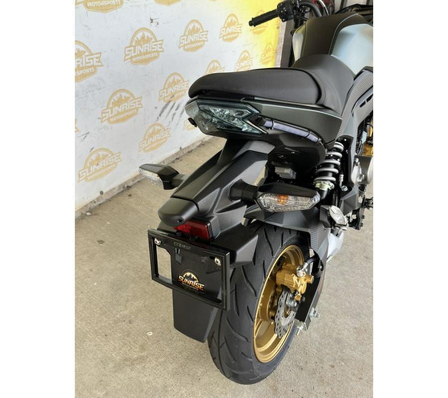 2025 Kawasaki Z125 PRO