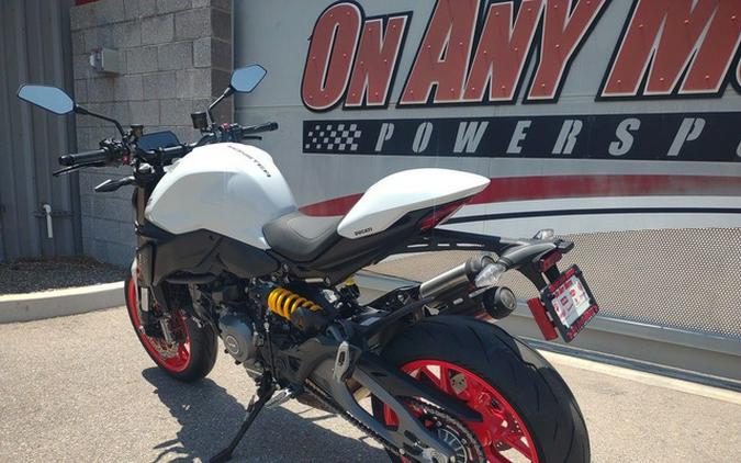 2027 Ducati Monster Plus Iceberg White