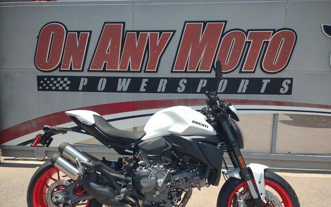 2027 Ducati Monster Plus Iceberg White