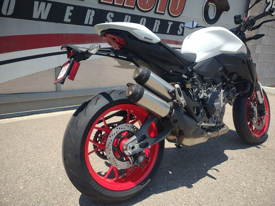 2027 Ducati Monster Plus Iceberg White